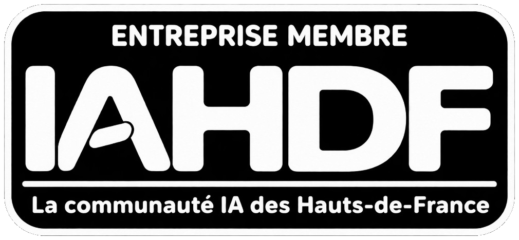 Carte noir et blanc — Entreprise membre, IAHDF